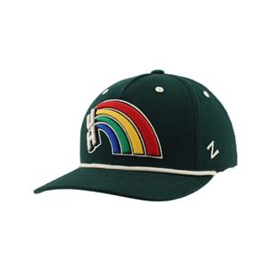 Zephyr Vault Vintage Logo Rope Adjustable Snapback Hat