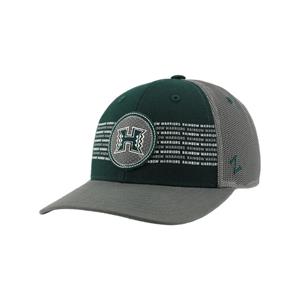 Zephyr Cloak Warriors Mesh Snapback Trucker Hat