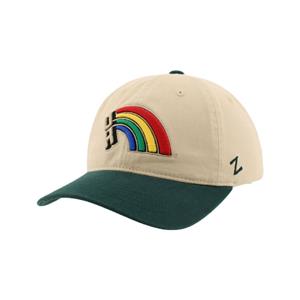 Zephyr Vault Vintage 3D Scholar Adjustable Buckle Hat