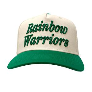 Gameday Social Rainbow Warrior Script Snapback Hat