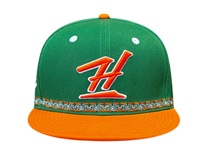 Fitted Brand Kalai Murakami Snapback Hat