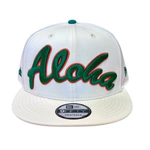 New Era 9Fifty Aloha Flat Snapback Hat