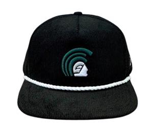 New Era Mua Corduroy Flat Snapback Hat