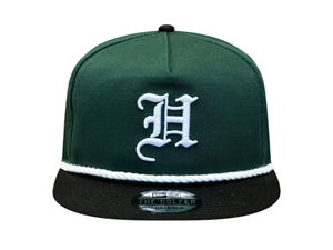 Fitted Hawai'i H Pride NE Golfer Snapback