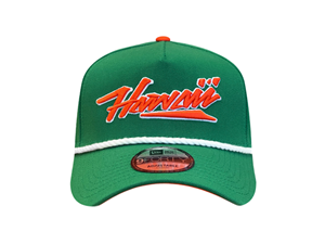 Fitted Hawai'i Kalai NE 9Forty A-Frame Snapback - Murakami