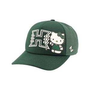 Women's Zephyr Hello Kitty Praise H Trucker Hat