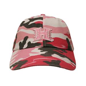 H Logo Camo Pink Hat