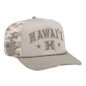 Colosseum OHT H Logo Battalion Podium Hat