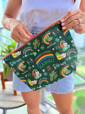 Eden x UH Vintage Tweedle Dum Pouch