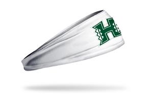 JUNK Brands Solid White H Headband