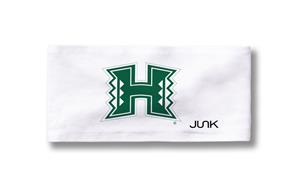 JUNK Brands Solid White H Headband