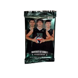 Men's Volleyball 2026 NIL Collectable Trading Card Pack