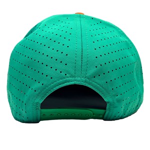 Manoa Magic Vintage H Orange Bill Hat