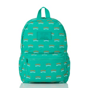 Aloha Collection Vintage Rainbow Backpack