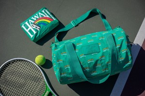Aloha Collection VIntage Rainbow Sporty Duffle