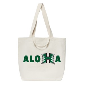 Lululemon Double Handle Canvas Tote
