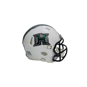 Riddell Mini Speed Helmet H Islands Gloss White
