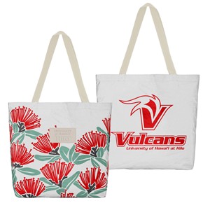 2. ALOHA Collection Hilo 'Ohi'a Reversible Tote