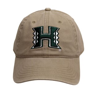 Uscape Washed Twill H Logo Hat