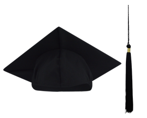 Choose your Cap and Tassel Set FREE WITH GOWN PURCHASE