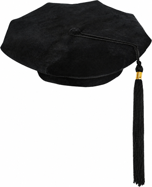 Choose your Doctoral Tam and Tassel LAW and PHD ONLY Set