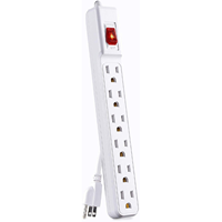 CyberPower 6-Outlet Power Strip