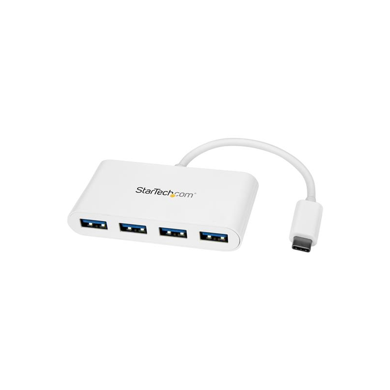 StarTech 4-Port USB-C to USB 3.0 Hub (SKU 1467968187)