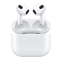 AirPods (3rd Gen) with Lightning<br>(Free w/ Mac Bundle)