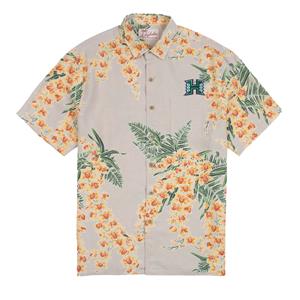 Kahala Orchid Story Aloha Shirt