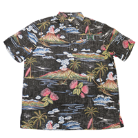 Reyn Spooner Big Island Glory Pullover Aloha Shirt