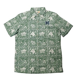 Reyn Spooner Lahaina Sailor Button Front Aloha Shirt