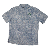Reyn Spooner Moloka'i Channel Aloha Shirt