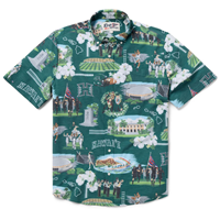 Reyn Spooner UH Scenery Performance Fabric Aloha Shirt