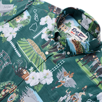 Reyn Spooner UH Scenery Performance Fabric Aloha Shirt