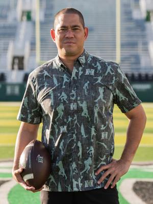 Kahala UH Athletes Aloha Shirt