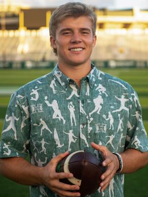 Kahala UH Athletes Aloha Shirt