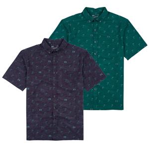 Kahala UH Palms Aloha Shirt