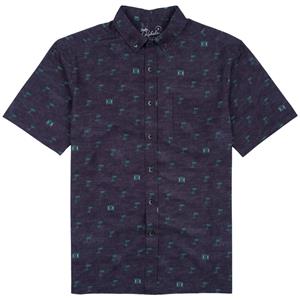 Kahala UH Palms Aloha Shirt