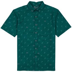 Kahala UH Palms Aloha Shirt