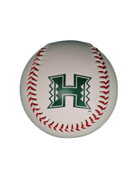H Logo Baseball