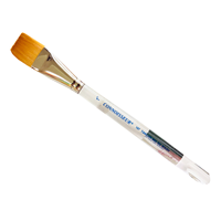 Brush Connoisseur Series107 Flat Taklon Mix Wash