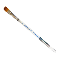 Brush Connoisseur Series107 Flat Taklon Mix Wash