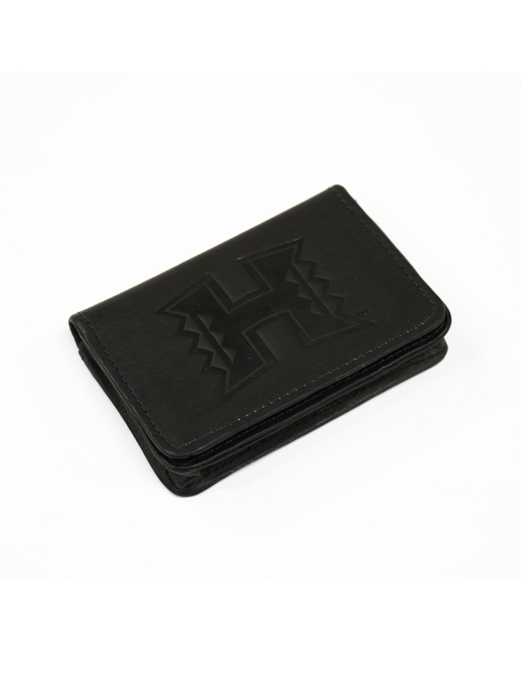 Leather Business Card Holder H Logo (SKU 1219559625)