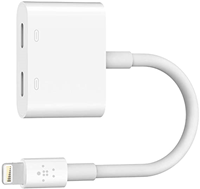 Belkin Lightning Audio+Charge Adapter