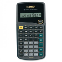Calculator TI-30Xa
