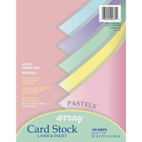 Card Stock (Assorted) 100ct.