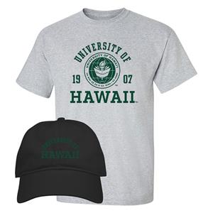 MVSport Cap and Shirt Combo Set
