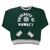 Blue84 Rib Cuff Applique UH Seal Academic Crew
