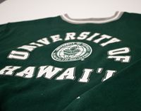 Blue84 Rib Cuff Applique UH Seal Academic Crew