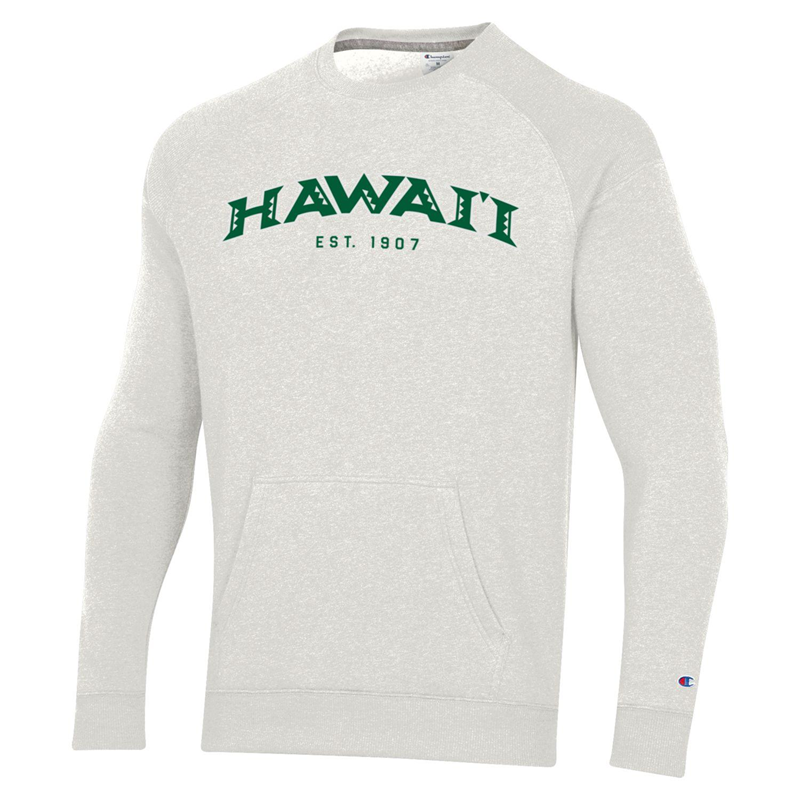 Champion Hawai'i Kapa 1907 Pebble Crew Sweatshirt (SKU 147426204)